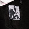 Secondhand Rick Owens Sweatshirt With Leather Inserts - '00s