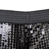 Secondhand Milk Sequined Trousers - '00s