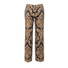 Secondhand Milk Jacquard Trousers - '00s