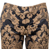 Secondhand Milk Jacquard Trousers - '00s