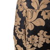 Secondhand Milk Jacquard Trousers - '00s