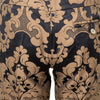 Secondhand Milk Jacquard Trousers - '00s