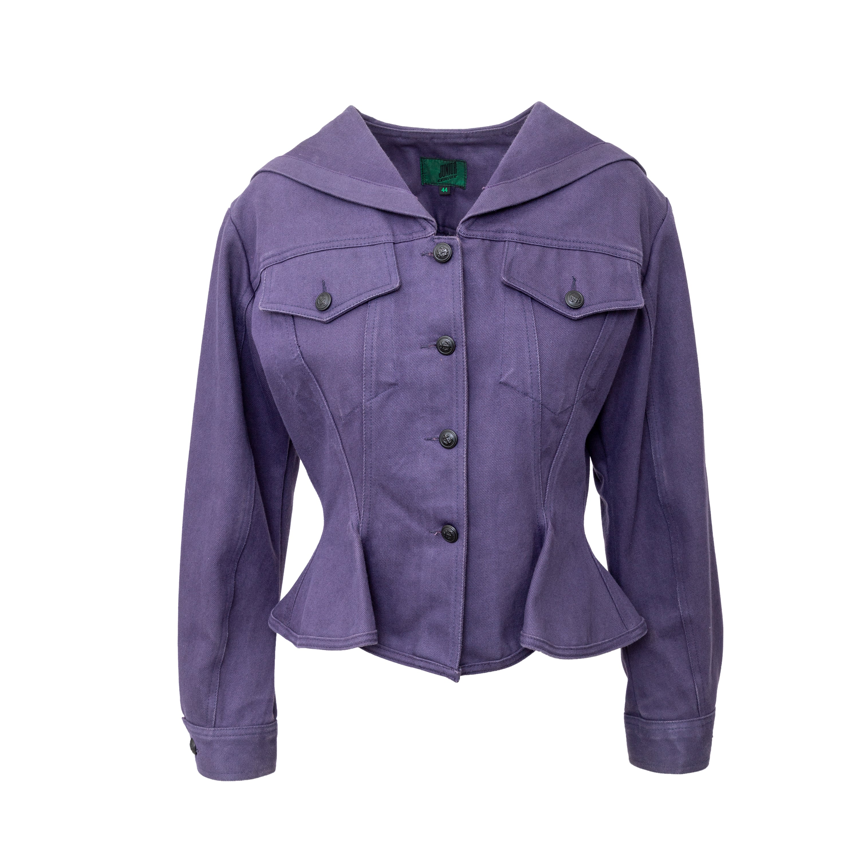 Jean Paul Gaultier Junior Gaultier Denim Jacket '90s Luxury