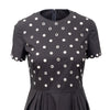 Secondhand Red Valentino Eyelet Poplin Dress - '10s