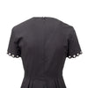 Secondhand Red Valentino Eyelet Poplin Dress - '10s