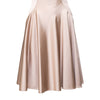 Secondhand Blumarine Satin Dress - '10s