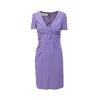 Secondhand Valentino V Neck Dress - '10s
