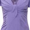 Secondhand Valentino V Neck Dress - '10s