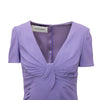 Secondhand Valentino V Neck Dress - '10s