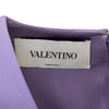 Secondhand Valentino V Neck Dress - '10s