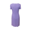 Secondhand Valentino V Neck Dress - '10s