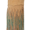 Secondhand Roberto Cavalli Suede Pant with Crystals - '00s