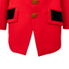 Secondhand Vivienne Westwood Red Wool Coat - '90s
