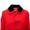 Secondhand Vivienne Westwood Red Wool Coat - '90s