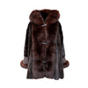 Secondhand Christian Dior Boutique Fourrure Fur Coat - '90s