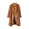 Secondhand Carlo Tivioli Mink Fur Coat - '90s