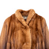 Secondhand Carlo Tivioli Mink Fur Coat - '90s