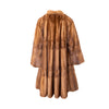 Secondhand Carlo Tivioli Mink Fur Coat - '90s