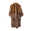 Secondhand Carlo Tivioli Sable Fur Coat - '90s