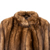 Secondhand Carlo Tivioli Sable Fur Coat - '90s