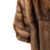 Secondhand Carlo Tivioli Sable Fur Coat - '90s