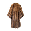 Secondhand Carlo Tivioli Sable Fur Coat - '90s