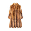 Secondhand Carlo Tivioli Marten Fur Coat - '90s