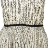 Secondhand Moschino V-neck Lace Dress - '00s