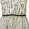 Secondhand Moschino V-neck Lace Dress - '00s