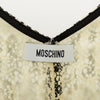 Secondhand Moschino V-neck Lace Dress - '00s