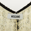 Secondhand Moschino V-neck Lace Dress - '00s