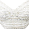 Secondhand Gianfranco Ferré White Cut-out Top - '90s