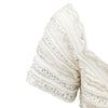 Secondhand Gianfranco Ferré White Cut-out Top - '90s