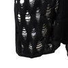 Secondhand Alexander McQueen Destroyed T-Shirt - '10s