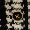 Secondhand Chanel Boutique Tweed Jacket - '90s