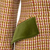 Secondhand Hermès Houndstooth Jacket - '90s