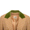 Secondhand Hermès Houndstooth Jacket - '90s
