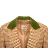 Secondhand Hermès Houndstooth Jacket - '90s