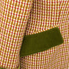 Secondhand Hermès Houndstooth Jacket - '90s