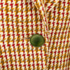 Secondhand Hermès Houndstooth Jacket - '90s