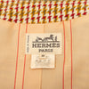 Secondhand Hermès Houndstooth Jacket - '90s
