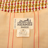 Secondhand Hermès Houndstooth Jacket - '90s
