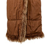 Secondhand Scervino Nylon Coat with Fur - '90s