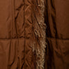 Secondhand Scervino Nylon Coat with Fur - '90s