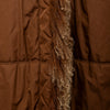 Secondhand Scervino Nylon Coat with Fur - '90s