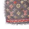Secondhand Louis Vuitton Giant Pop Monogram Scarf - '10s