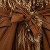 Secondhand Scervino Nylon Coat with Fur - '90s