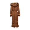 Secondhand Scervino Nylon Coat with Fur - '90s