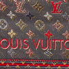 Secondhand Louis Vuitton Giant Pop Monogram Scarf - '10s