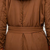 Secondhand Scervino Nylon Coat with Fur - '90s